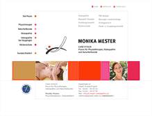 Tablet Screenshot of mester-osteopathie.de